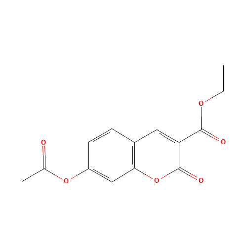 ethyl 7-acetyloxy-2-oxochromene-3-carboxylate (CAS: 13209-77-3) - Related Chemical Product