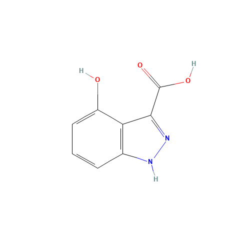 4-oxo-1,2-dihydroindazole-3-carboxylic acid (CAS: 885519-93-7) - Related Chemical Product