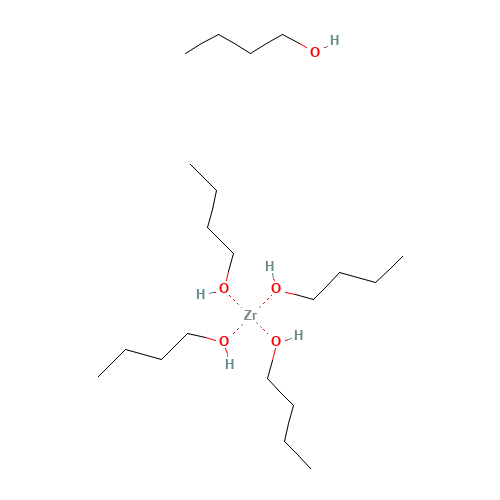 butan-1-ol;zirconium (CAS: 76666-00-7) - Related Chemical Product