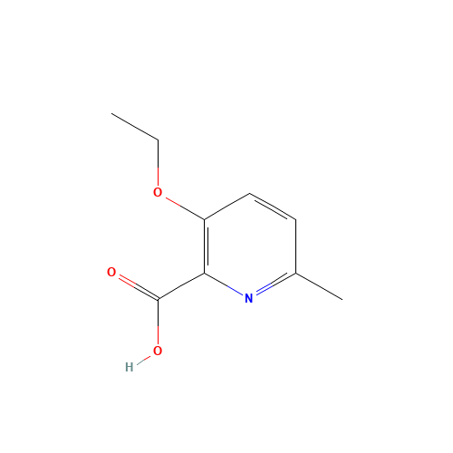 3-ethoxy-6-methylpyridine-2-carboxylic acid (CAS: 1228188-14-4) - Related Chemical Product