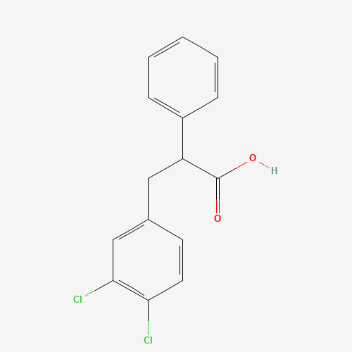 3-(3,4-dichlorophenyl)-2-phenylpropanoic acid (CAS: 376584-44-0) - Related Chemical Product