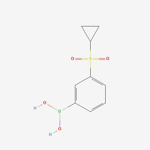 (3-cyclopropylsulfonylphenyl)boronic acid (CAS: 1020204-12-9) - Related Chemical Product