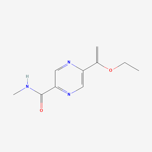 5-(1-ethoxyethenyl)-N-methylpyrazine-2-carboxamide (CAS: 1421922-97-5) - Related Chemical Product
