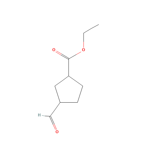 ethyl 3-formylcyclopentane-1-carboxylate (CAS: 1454771-99-3) - Related Chemical Product