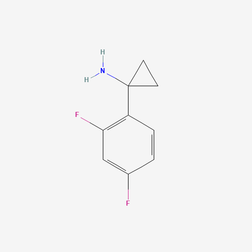 1-(2,4-difluorophenyl)cyclopropan-1-amine (CAS: 474709-81-4) - Related Chemical Product