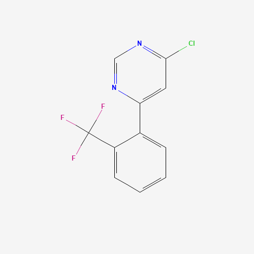 4-chloro-6-[2-(trifluoromethyl)phenyl]pyrimidine (CAS: 770726-86-8) - Related Chemical Product