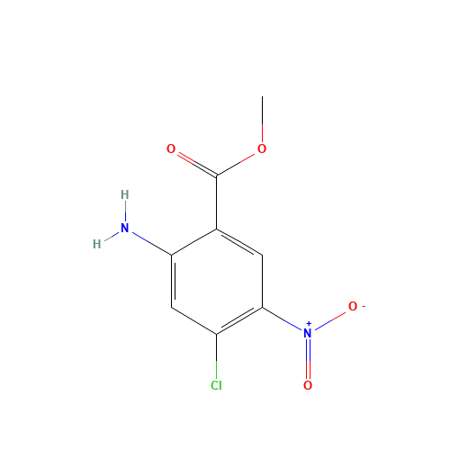 methyl 2-amino-4-chloro-5-nitrobenzoate (CAS: 78795-16-1) - Related Chemical Product