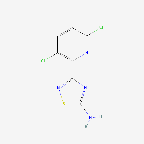 3-(3,6-dichloropyridin-2-yl)-1,2,4-thiadiazol-5-amine (CAS: 1179359-93-3) - Related Chemical Product