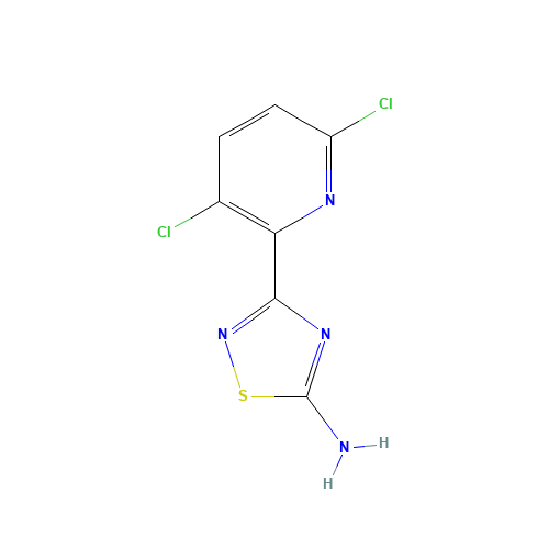 3-(3,6-dichloropyridin-2-yl)-1,2,4-thiadiazol-5-amine (CAS: 1179359-93-3) - Related Chemical Product