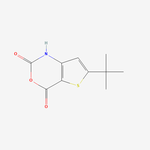 6-tert-butyl-1H-thieno[3,2-d][1,3]oxazine-2,4-dione (CAS: 216574-72-0) - Related Chemical Product