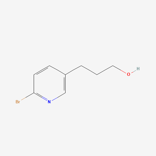 3-(6-bromopyridin-3-yl)propan-1-ol (CAS: 656827-76-8) - Related Chemical Product