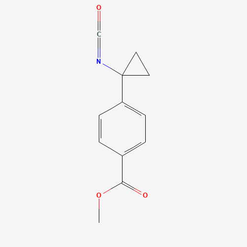 methyl 4-(1-isocyanatocyclopropyl)benzoate (CAS: 1006037-10-0) - Related Chemical Product
