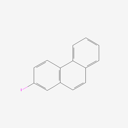 2-iodophenanthrene (CAS: 55691-84-4) - Chemical Structure and Molecular Formula 