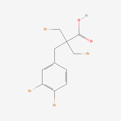 2,2-bis(bromomethyl)-3-(3,4-dibromophenyl)propanoic acid (CAS: 920507-91-1) - Related Chemical Product
