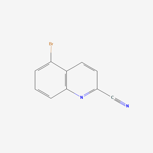 5-bromoquinoline-2-carbonitrile (CAS: 1092304-90-9) - Related Chemical Product