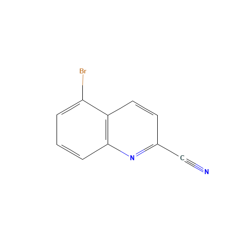 5-bromoquinoline-2-carbonitrile (CAS: 1092304-90-9) - Related Chemical Product