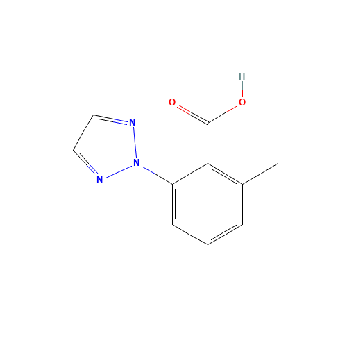 2-methyl-6-(triazol-2-yl)benzoic acid (CAS: 1293284-56-6) - Related Chemical Product