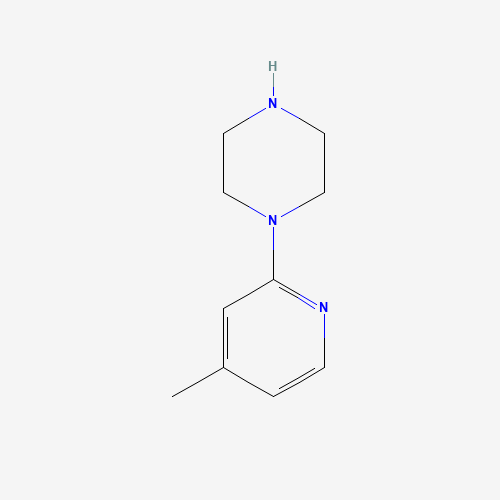 1-(4-methylpyridin-2-yl)piperazine (CAS: 34803-67-3) - Related Chemical Product