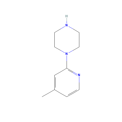 1-(4-methylpyridin-2-yl)piperazine (CAS: 34803-67-3) - Related Chemical Product