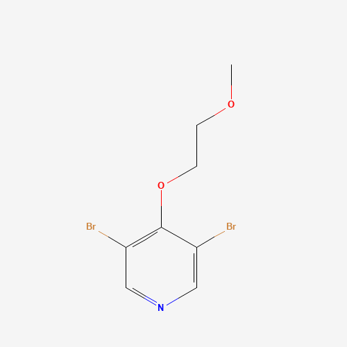 3,5-dibromo-4-(2-methoxyethoxy)pyridine (CAS: 1357094-95-1) - Related Chemical Product