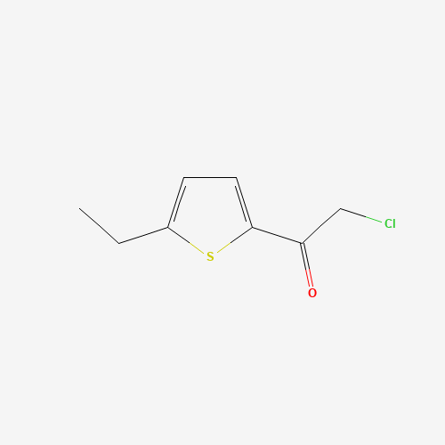 2-chloro-1-(5-ethylthiophen-2-yl)ethanone (CAS: 72612-03-4) - Related Chemical Product
