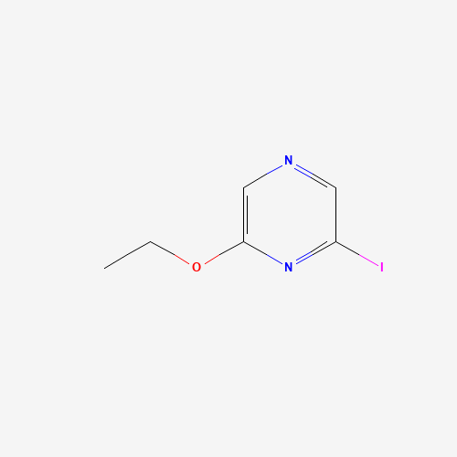2-ethoxy-6-iodopyrazine (CAS: 125060-68-6) - Related Chemical Product