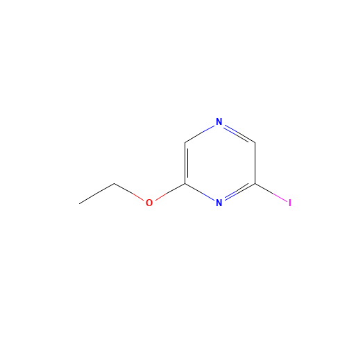 2-ethoxy-6-iodopyrazine (CAS: 125060-68-6) - Related Chemical Product