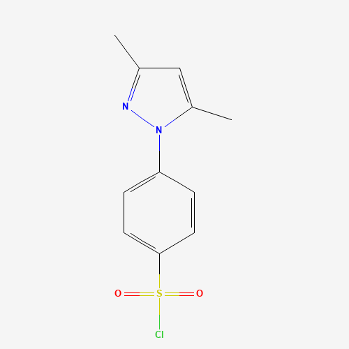 4-(3,5-dimethylpyrazol-1-yl)benzenesulfonyl chloride (CAS: 61320-20-5) - Related Chemical Product