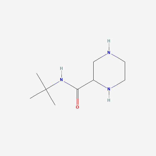 N-tert-butylpiperazine-2-carboxamide (CAS: 121885-09-4) - Related Chemical Product