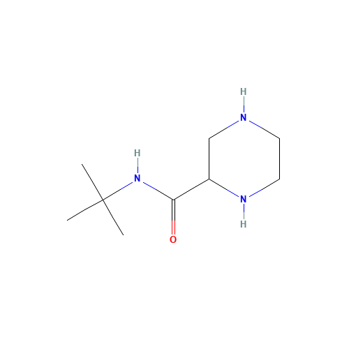 N-tert-butylpiperazine-2-carboxamide (CAS: 121885-09-4) - Related Chemical Product