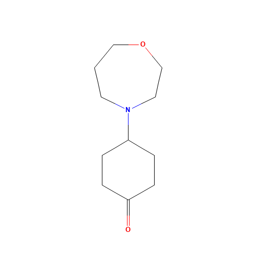 4-(1,4-oxazepan-4-yl)cyclohexan-1-one (CAS: 1046793-58-1) - Related Chemical Product