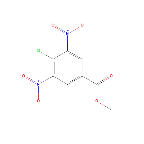 methyl 4-chloro-3,5-dinitrobenzoate (CAS: 2552-45-6) - Related Chemical Product