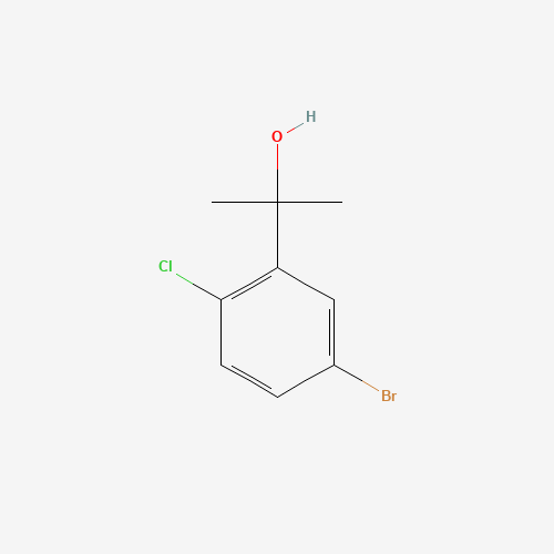 2-(5-bromo-2-chlorophenyl)propan-2-ol (CAS: 885069-29-4) - Related Chemical Product