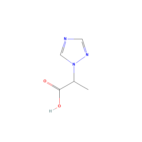 2-(1,2,4-triazol-1-yl)propanoic acid (CAS: 901586-50-3) - Related Chemical Product