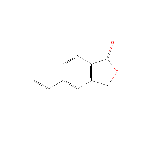 5-ethenyl-3H-2-benzofuran-1-one (CAS: 876156-35-3) - Chemical Structure and Molecular Formula 