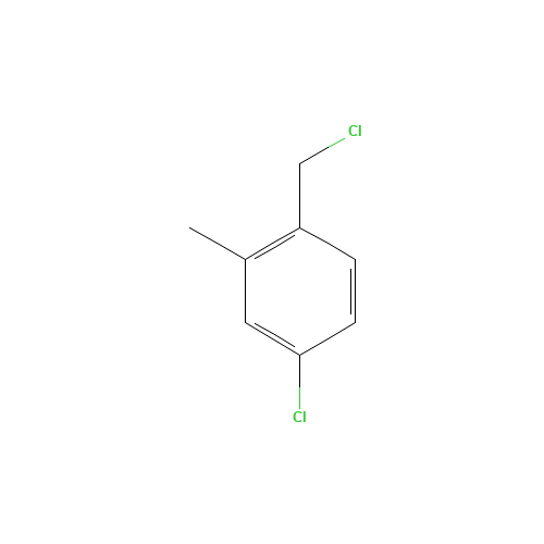 4-chloro-1-(chloromethyl)-2-methylbenzene (CAS: 16470-09-0) - Related Chemical Product