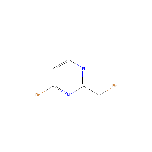4-bromo-2-(bromomethyl)pyrimidine (CAS: 1093880-92-2) - Related Chemical Product