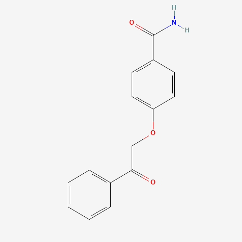 4-phenacyloxybenzamide (CAS: 923757-04-4) - Related Chemical Product