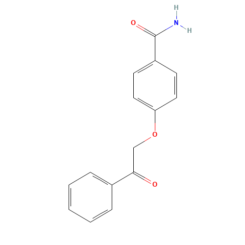 4-phenacyloxybenzamide (CAS: 923757-04-4) - Related Chemical Product