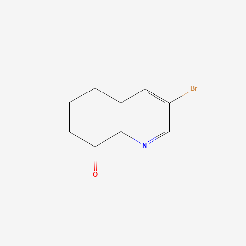 3-bromo-6,7-dihydro-5H-quinolin-8-one (CAS: 904929-24-4) - Related Chemical Product