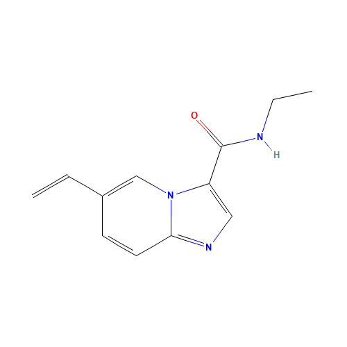 6-ethenyl-N-ethylimidazo[1,2-a]pyridine-3-carboxamide (CAS: 1004550-11-1) - Related Chemical Product