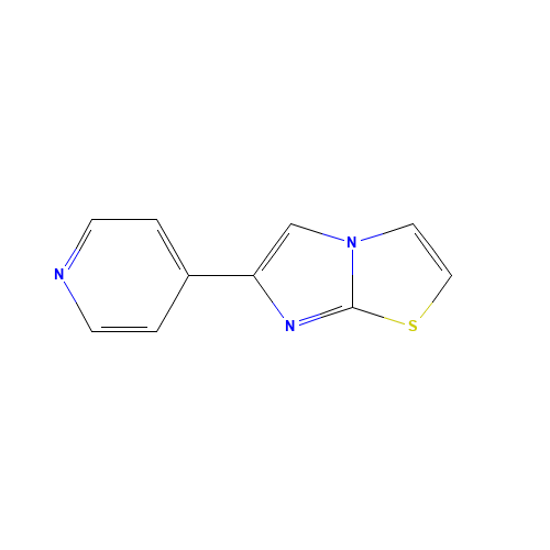 6-pyridin-4-ylimidazo[2,1-b][1,3]thiazole (CAS: 96911-75-0) - Related Chemical Product