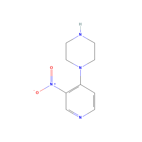 1-(3-nitropyridin-4-yl)piperazine (CAS: 1052704-89-8) - Related Chemical Product