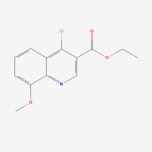 ethyl 4-chloro-8-methoxyquinoline-3-carboxylate (CAS: 27568-05-4) - Related Chemical Product