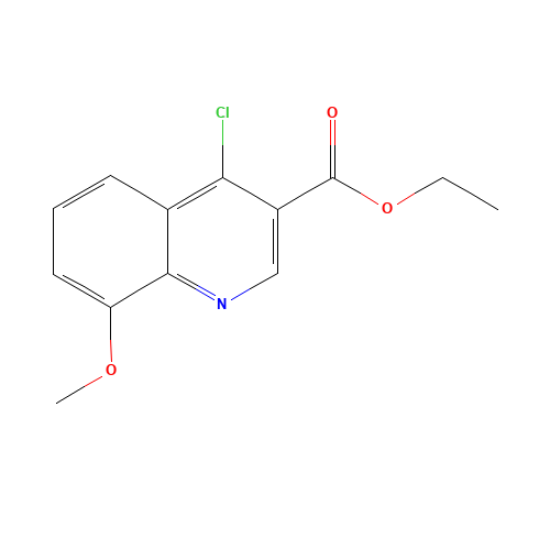 ethyl 4-chloro-8-methoxyquinoline-3-carboxylate (CAS: 27568-05-4) - Related Chemical Product