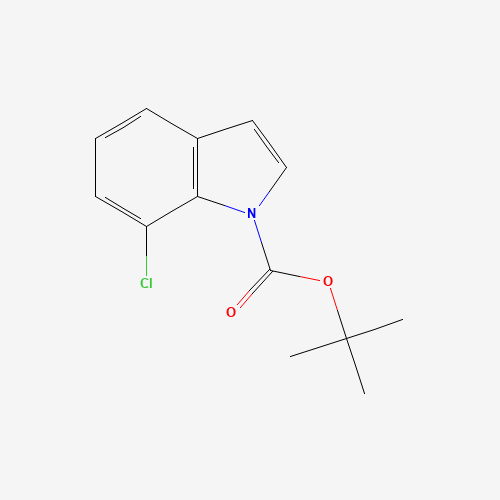 tert-butyl 7-chloroindole-1-carboxylate (CAS: 1004558-41-1) - Related Chemical Product