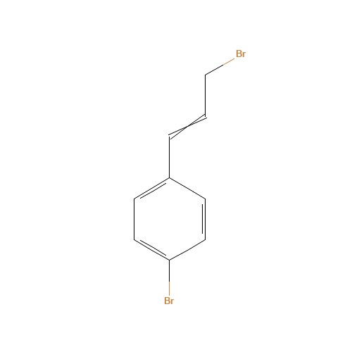 1-bromo-4-(3-bromoprop-1-enyl)benzene (CAS: 96090-12-9) - Related Chemical Product
