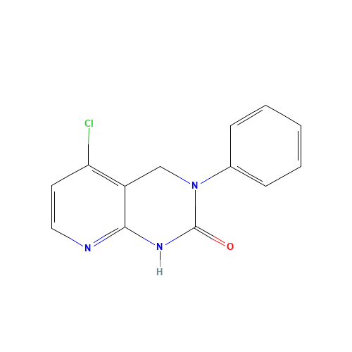 5-chloro-3-phenyl-1,4-dihydropyrido[2,3-d]pyrimidin-2-one (CAS: 1265634-97-6) - Related Chemical Product