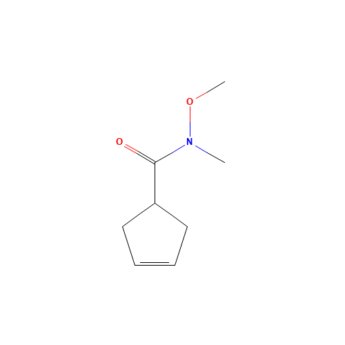 N-methoxy-N-methylcyclopent-3-ene-1-carboxamide (CAS: 248275-70-9) - Related Chemical Product