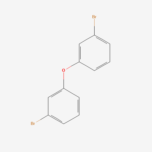 1-bromo-3-(3-bromophenoxy)benzene (CAS: 6903-63-5) - Chemical Structure and Molecular Formula 